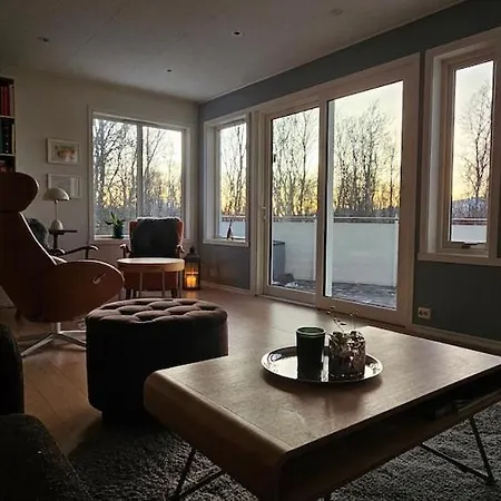 In The North Wind Villa